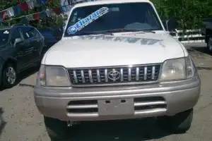 Land Crusier Prado 1999 Blanco 