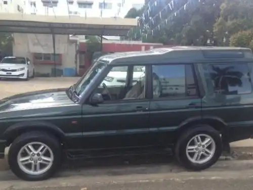 Land Rover Discovery  2004
