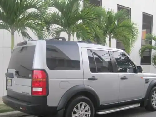Land Rover Discovery  2008