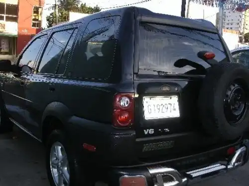 Land Rover Freelander2002