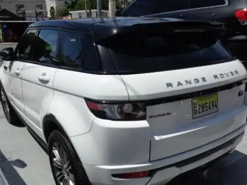 Land Rover Range Rover EVOQUE 2012