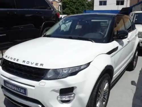 Land Rover Range Rover EVOQUE 2012