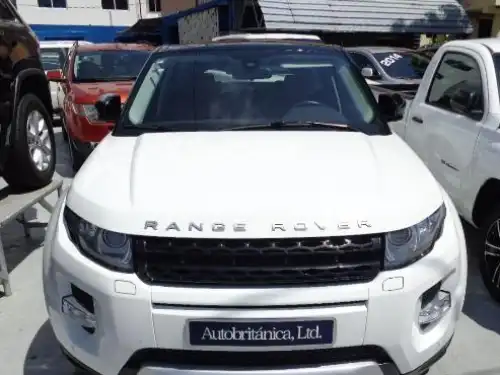 Land Rover Range Rover EVOQUE 2012