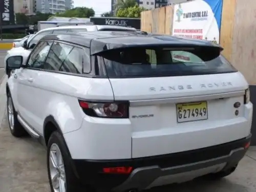 Land Rover Range Rover Evoque 2012