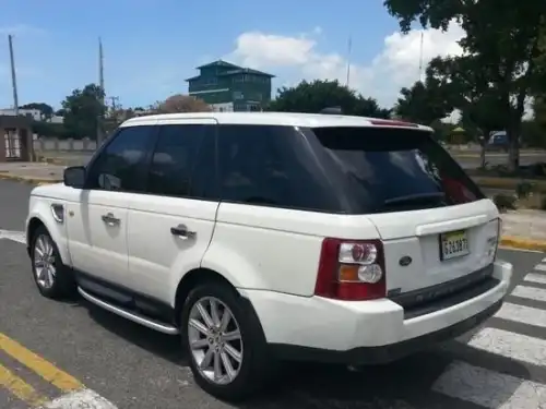 Land Rover Range Rover HSE 2007