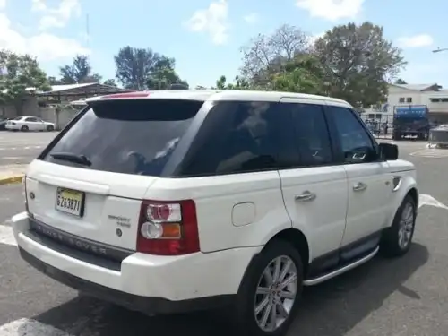 Land Rover Range Rover HSE 2007