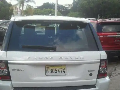 Land Rover Range Rover Sport 2012