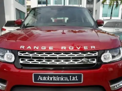 Land Rover Range Rover Sport 2014