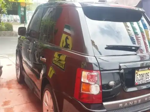Land Rover Range Rover Sport HSE 2006