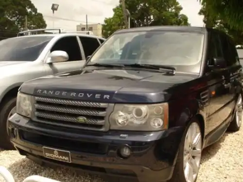 Land Rover Range Rover Sport HSE 2006