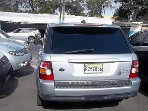 Land Rover Range Rover Sport HSE 2006