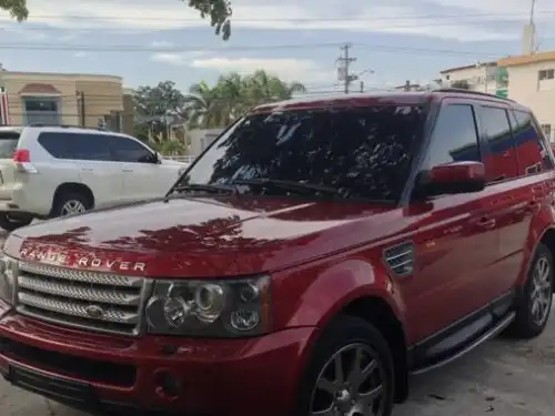 Land Rover Range Rover Sport HSE 2007