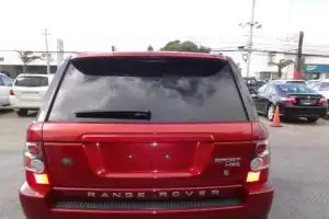Land Rover Range Rover Sport HSE 2008