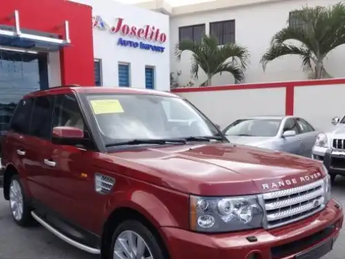 Land Rover Range Rover Sport HSE 2008