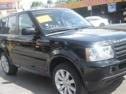 Land Rover Range Rover Sport HSE 2008