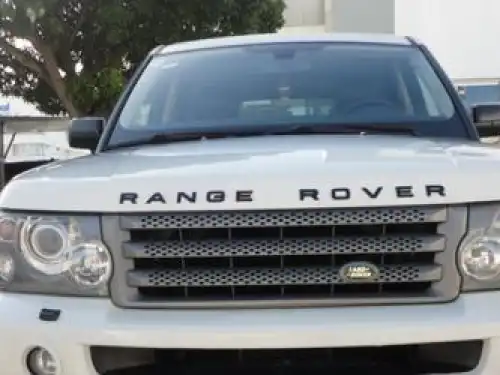 Land Rover Range Rover Sport HSE 2008