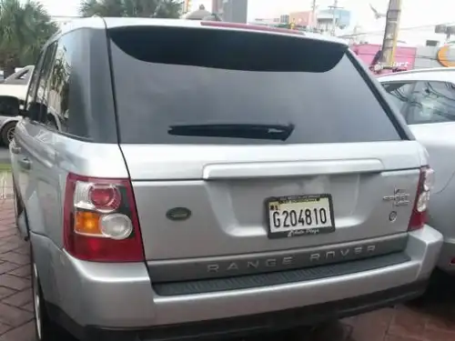 Land Rover Range Rover Sport HSE 2008