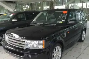 Land Rover Range Rover Sport HSE 2008
