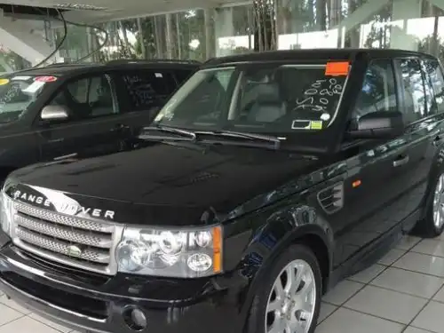 Land Rover Range Rover Sport HSE 2008