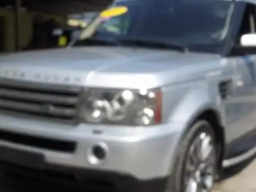 Land Rover Range Rover Sport HSE 2009