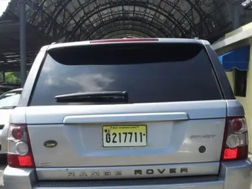 Land Rover Range Rover Sport HSE 2009
