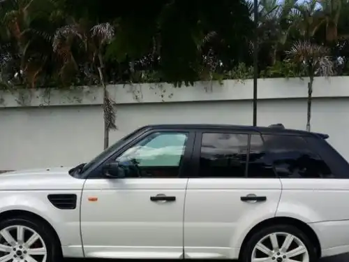 Land Rover Range Rover Sport HSE LUXURY 2008