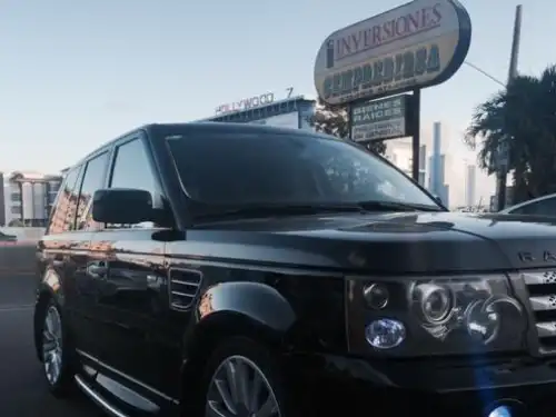 Land Rover Range Rover Sport SuperCharge 2006