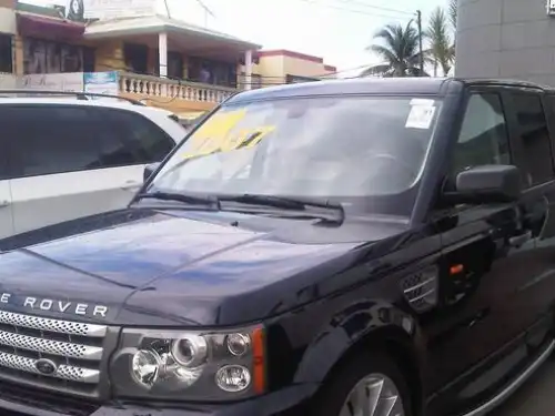 Land Rover Range Rover Sport SuperCharge 2007