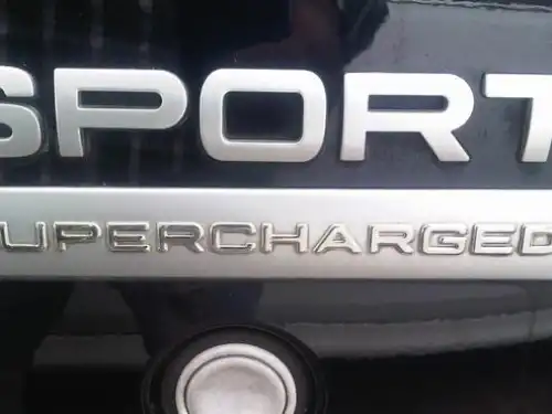 Land Rover Range Rover Sport SuperCharge 2007