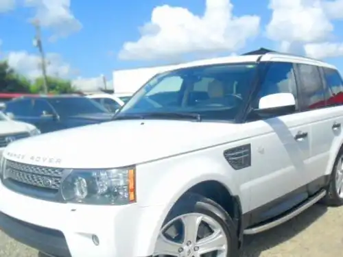 Land Rover Range Rover Sport SuperCharge 2011