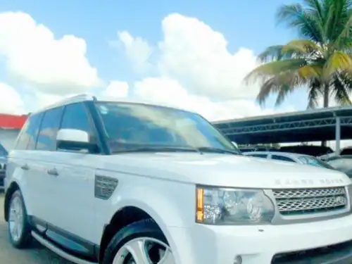 Land Rover Range Rover Sport SuperCharge 2011