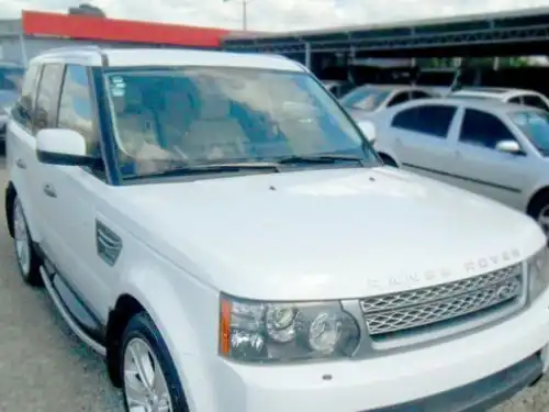 Land Rover Range Rover Sport SuperCharge 2011