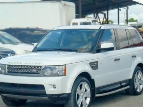 Land Rover Range Rover Sport SuperCharge 2011