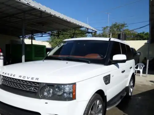 Land Rover Range Rover Sport SuperCharge 2011