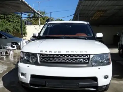 Land Rover Range Rover Sport SuperCharge 2011