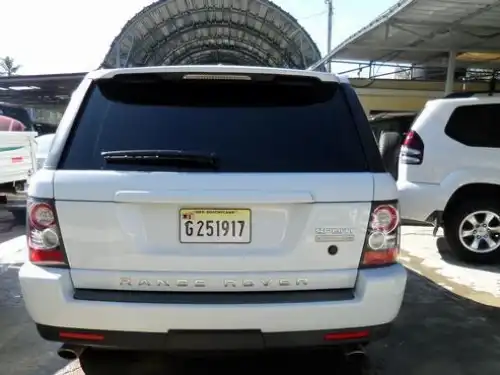 Land Rover Range Rover Sport SuperCharge 2011