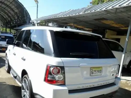 Land Rover Range Rover Sport SuperCharge 2011