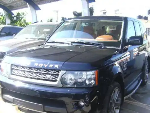 Land Rover Range Rover Sport SuperCharge 2011