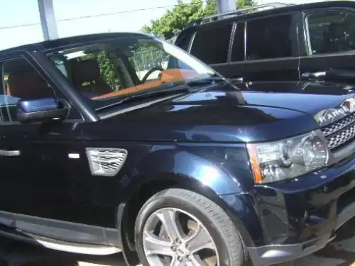 Land Rover Range Rover Sport SuperCharge 2011