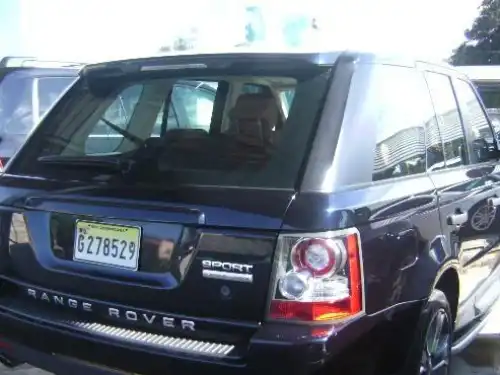 Land Rover Range Rover Sport SuperCharge 2011