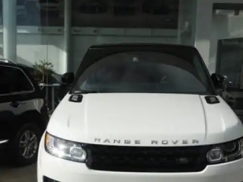 Land Rover Range Rover Sport SuperCharge 2014
