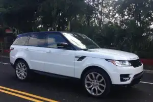 Land Rover Range Rover Sport SuperCharge 2014