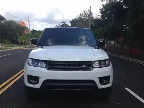 Land Rover Range Rover Sport SuperCharge 2014