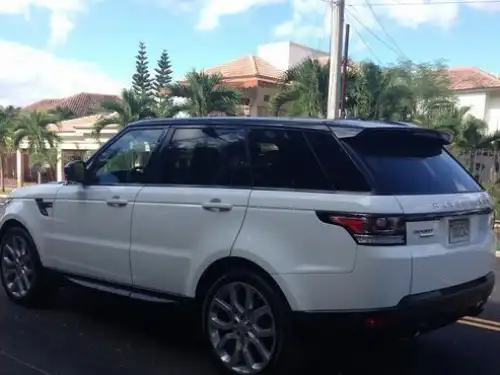 Land Rover Range Rover Sport SuperCharge 2014