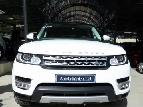 Land Rover Range Rover Sport SuperCharge 2014