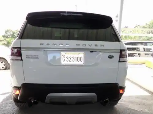 Land Rover Range Rover Sport SuperCharge 2014
