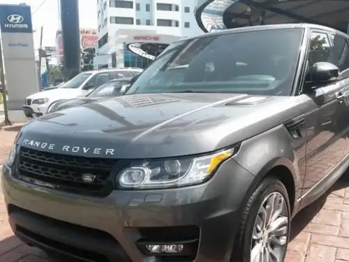 Land Rover Range Rover Sport SuperCharge 2014