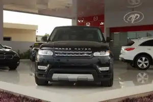 Land Rover Range Rover Sport SuperCharge 2014