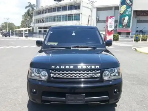 Land Rover Range Rover Sport Supercharged 2011