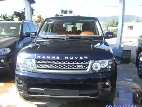 Land Rover Range Rover Sport Supercharged 2011